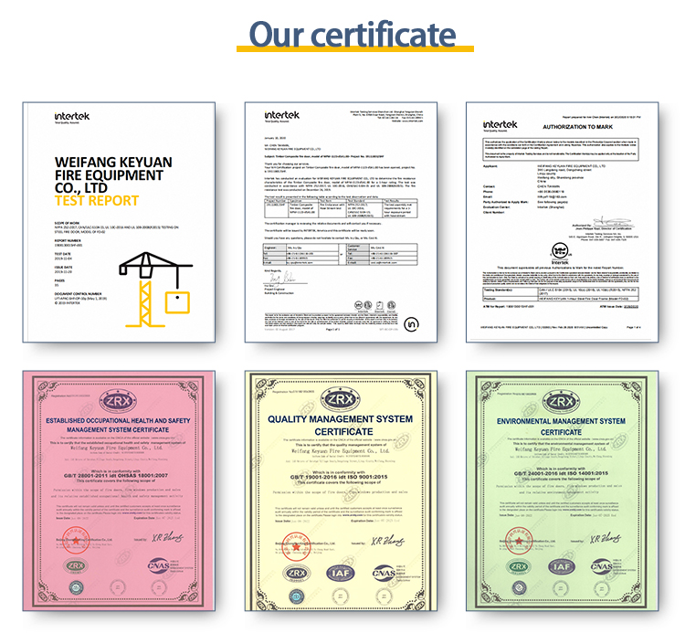 Certifications and Standards