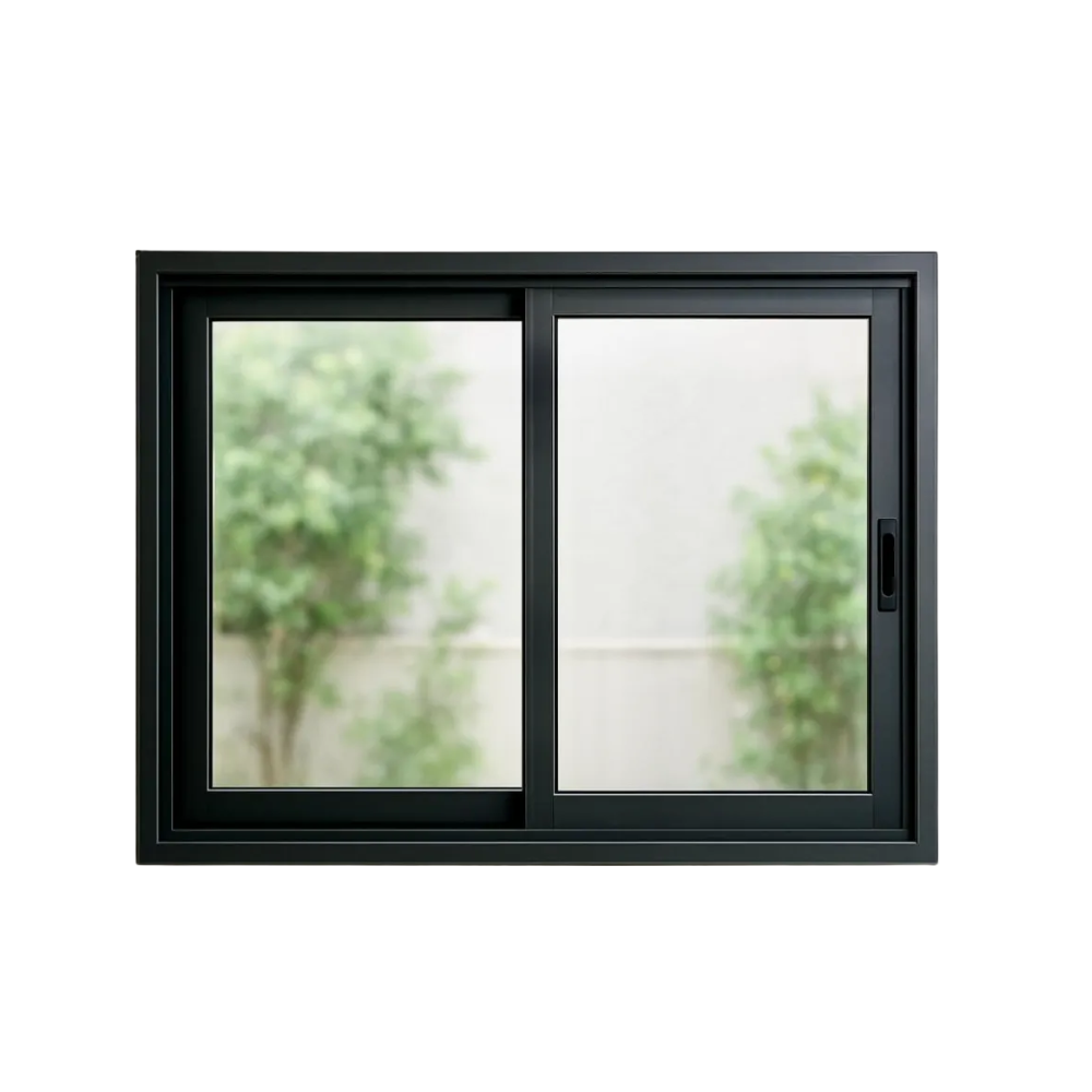 Aluminium Sliding Window Double Glazed windows with Inserted Blinds
