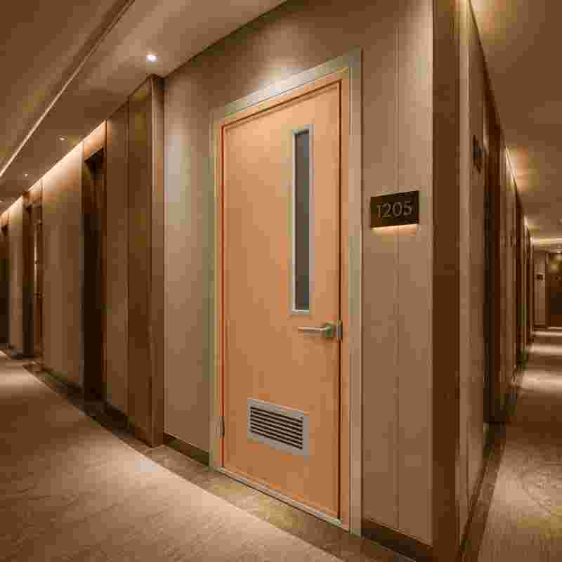 China Supplier Solid Aluminum Doors Simple Design Exterior Aluminum Door with High Strength Soundproof