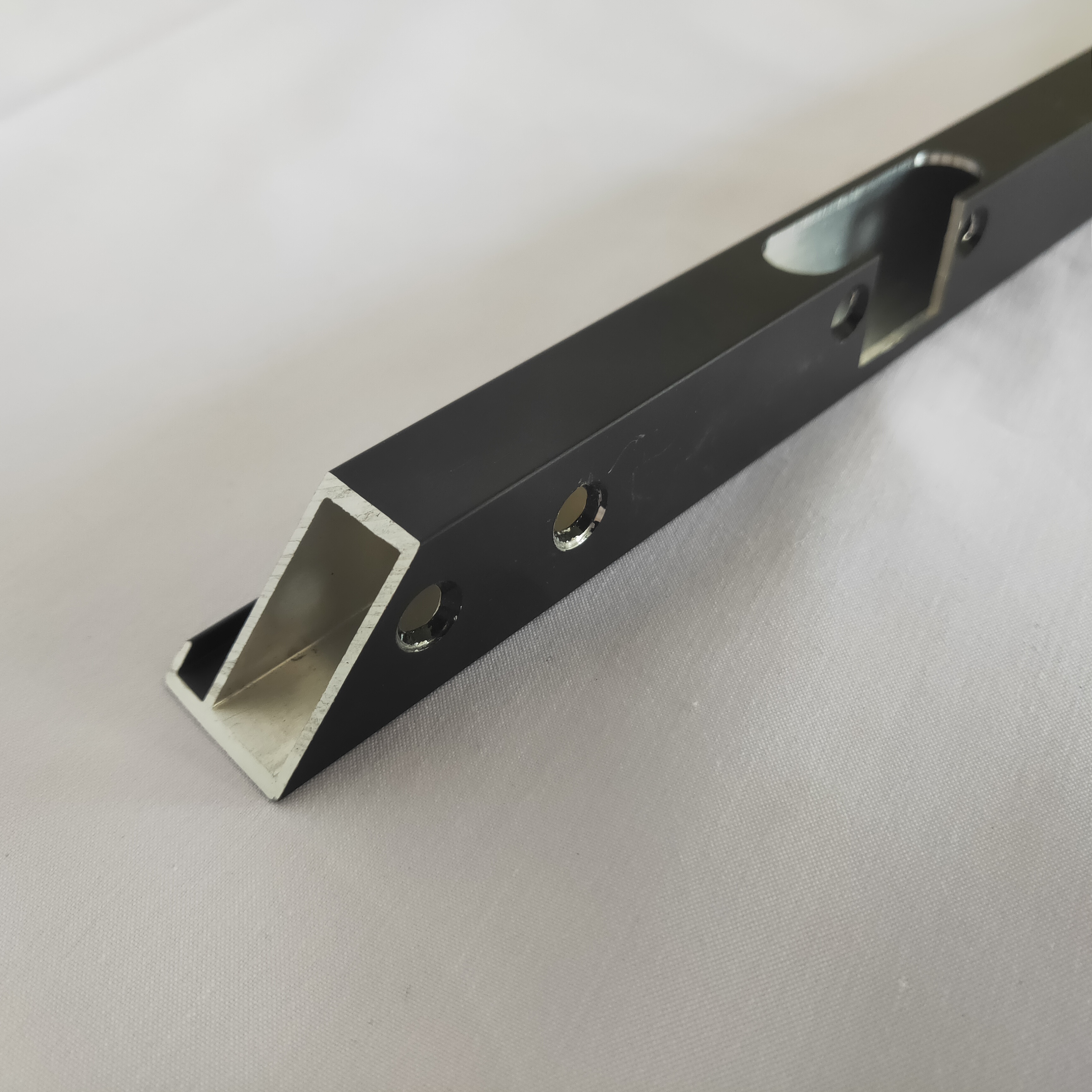 Professional Factory's Durable Aluminum Door Profiles 6000 Series for Home Decoration Sturdy LED Welding Custom Cutting Service