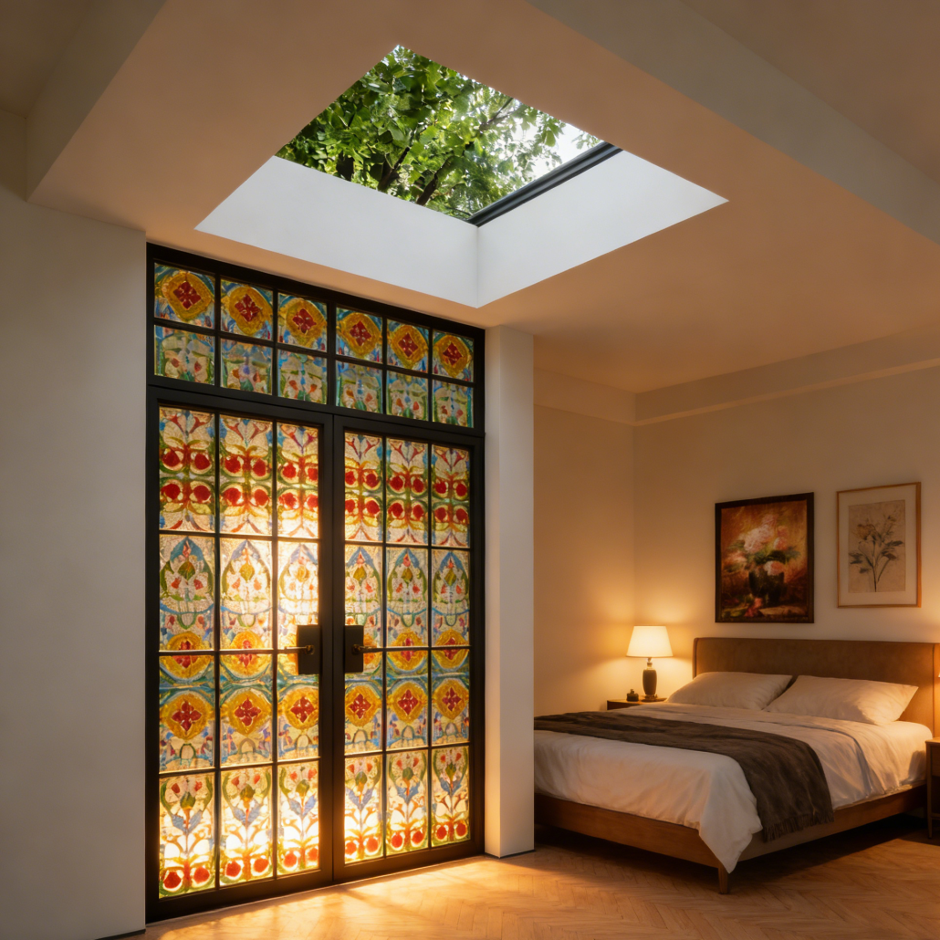 Classic Crittall Style Slim Frame Aluminum Alloy Manual Finished Windows Heat Insulation Waterproof Apartment Bedroom Farmhouse