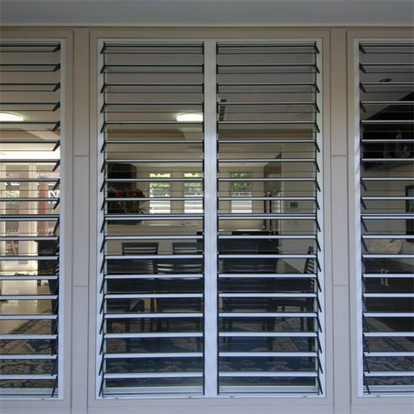 AS2047 Good Quality Aluminium Glass Louver Shutters Window