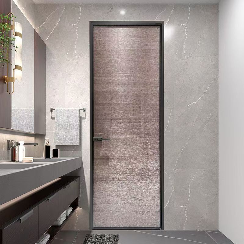 Wire-Reinforced Glass Bathroom Doors; Titanium-Magnesium-Aluminum Alloy Kitchen, Bathroom, and Toilet Doors