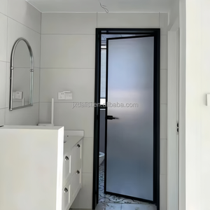 Modern Aluminum Alloy Bathroom Door
