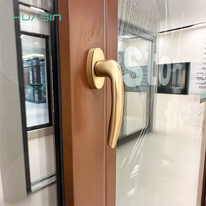 Customized Inward Aluminum Clad Wood Windows