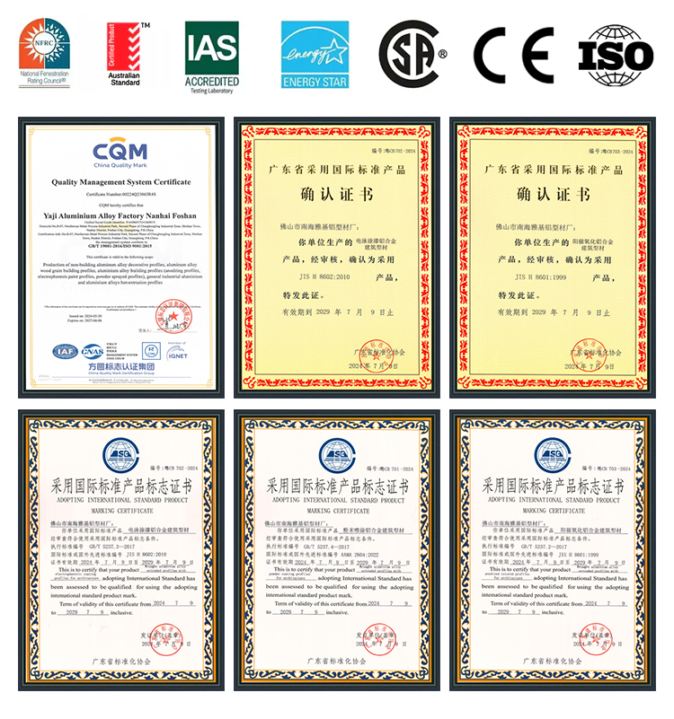 Foshan Aluminum Factory Aluminium Frame Profile with Fly Screen, Aluminum Profile for Window Frame