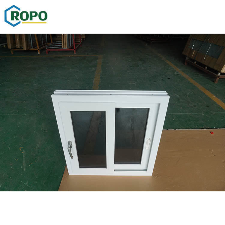 Double Glass Floor Corner Fixed Window