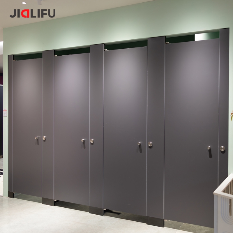Airport Aluminium Shower Cubicle Bathroom Partition Panel Door