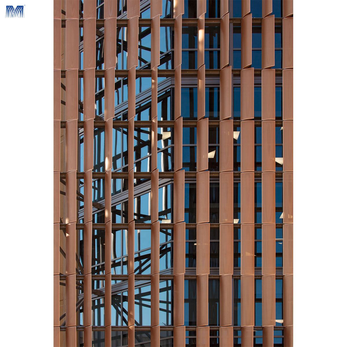 High Quality Aluminum Door Panels Hurricane Insulation Crank Wind Bathroom Aluminum Metal Frame Louvers