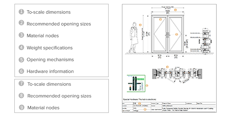 Production Drawing Blueprint