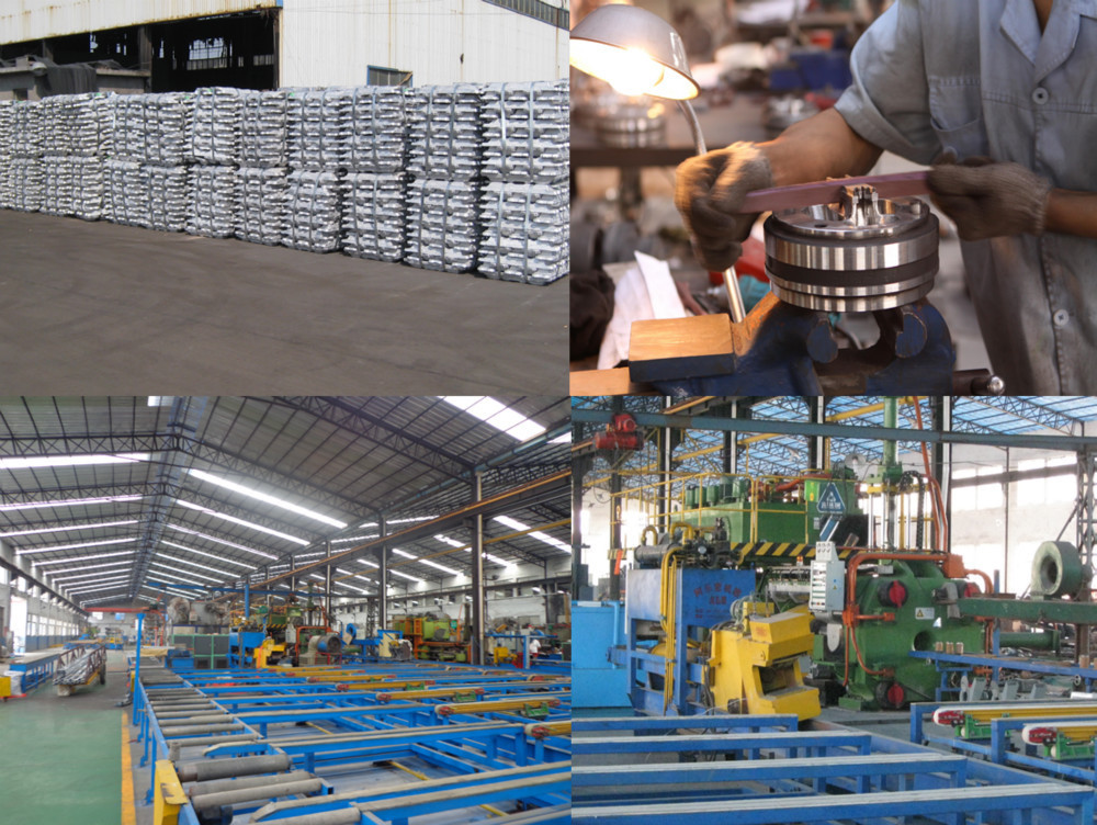 Extrusion Workshop and Moulds Production