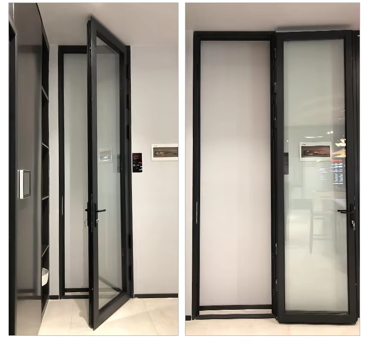 DERCHI Forged French Door Showcase 5