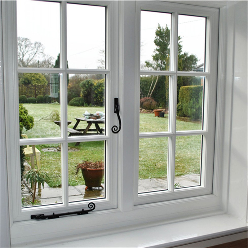DAIYA Crittal Casement windows with Tempered Glass
