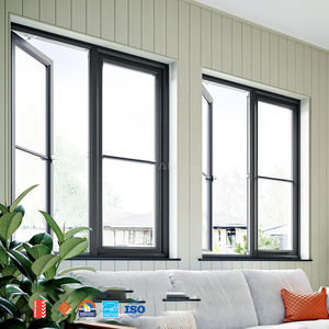 Cheap Price Outstanding Ventilation Performance Aluminum Frame Windows Australian Approved AS2047 Casement Windows