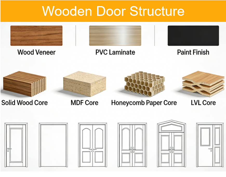 Door profile detail
