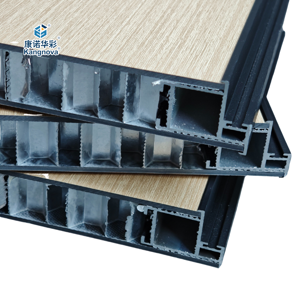 Kangnuo ACP Aluminum Composite Panel Fire Retardant Eco-Friendly Decorative Bathroom Doors-Modern Design Water Honeycomb