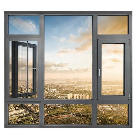 Aluminum Glass Door Design 2