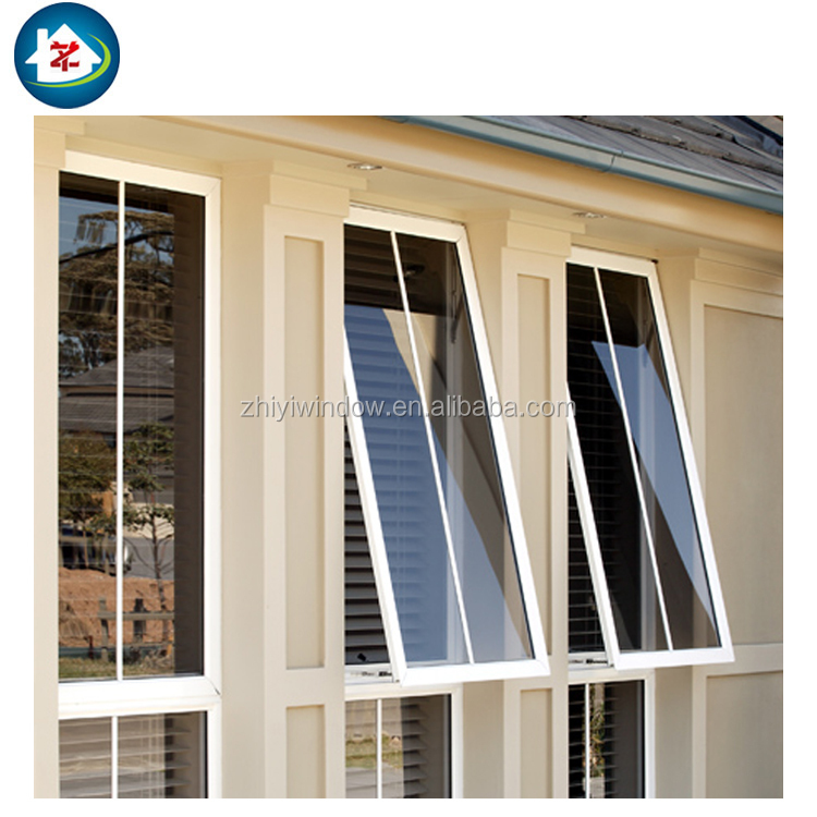 Aluminum top hung window