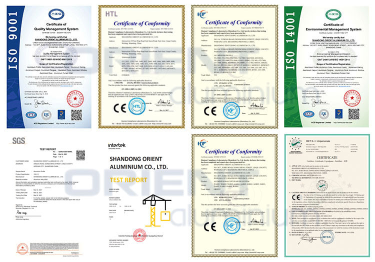 Quality Compliance Certificate