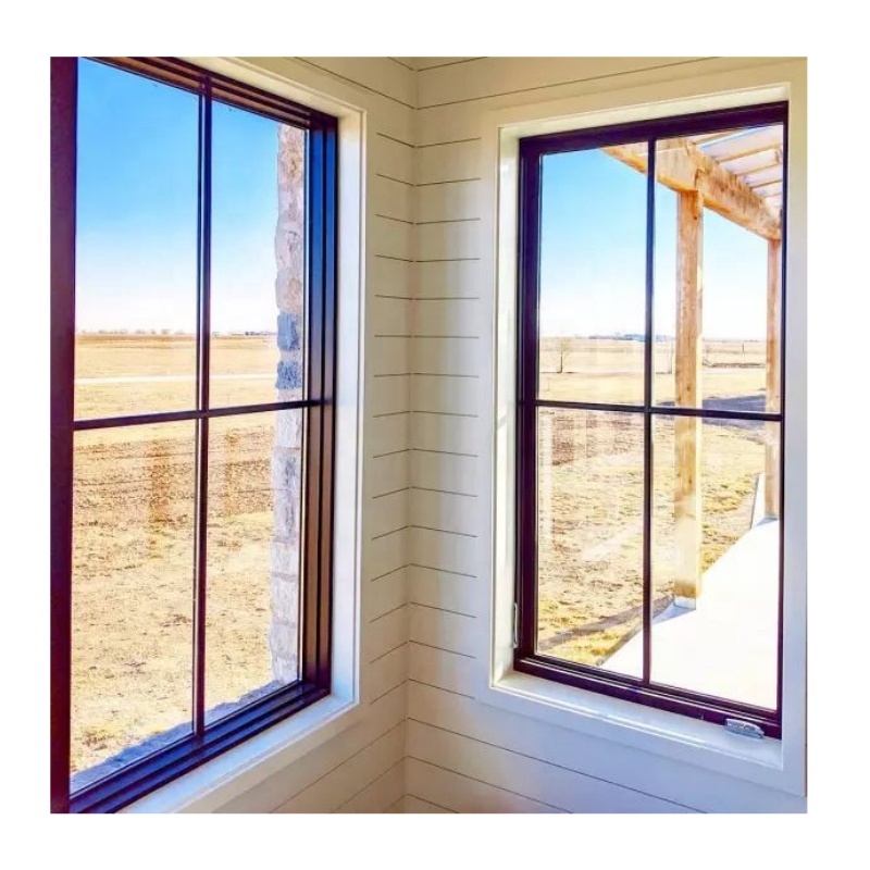 CBMmart Wholesale Aluminum Alloy Doors Windows Exterior Dining Sliding Doors Bedroom Casement Windows Heat Insulation Waterproof