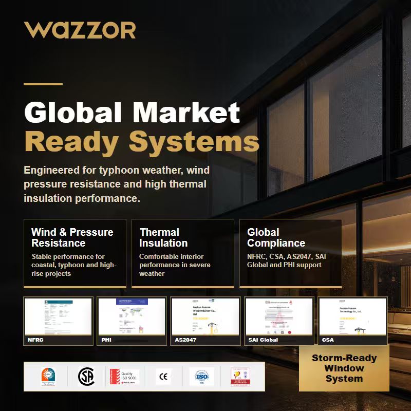 Wazzor Energy Efficient Aluminum Sliding Doors With Tempered Glass Frameless Patio Balcony Interior Spaces Aluminum Sliding Door