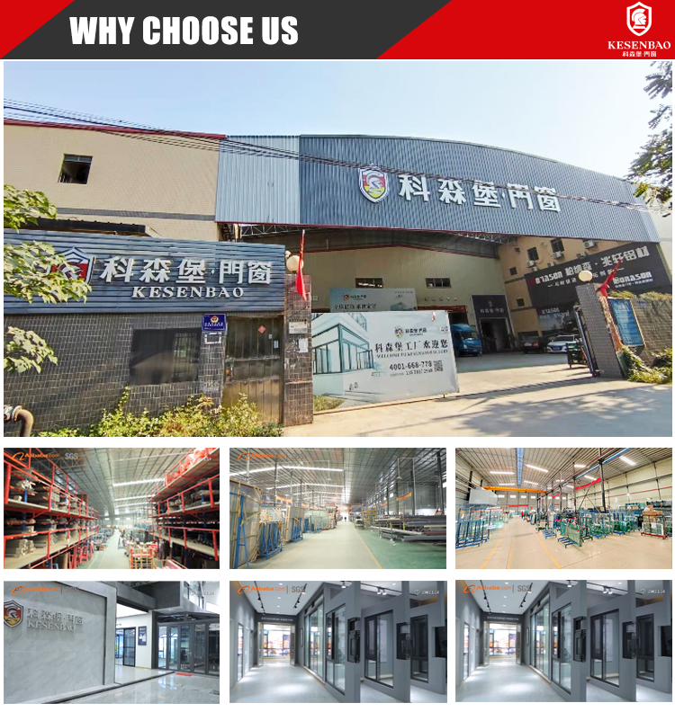 Foshan Kesenbao Doors and Windows Factory