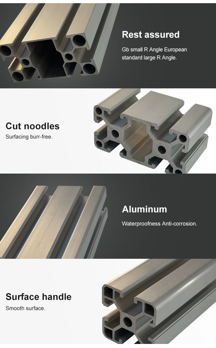 Foshan Aluminum Factory Aluminium Frame Profile with Fly Screen, Aluminum Profile for Window Frame