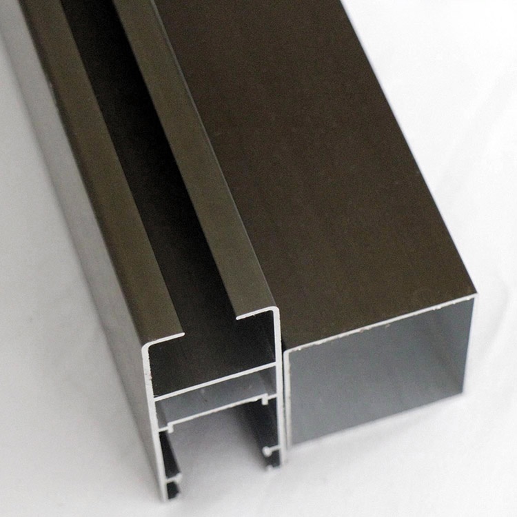 Aluminium Thermal Break Window Door Profiles for Sliding Casement Windows 6000 Series Custom Length Bending Cutting Welding