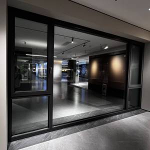 PHI Certified German Standard Aluminum Tilt and Turn Triple Glazed Window