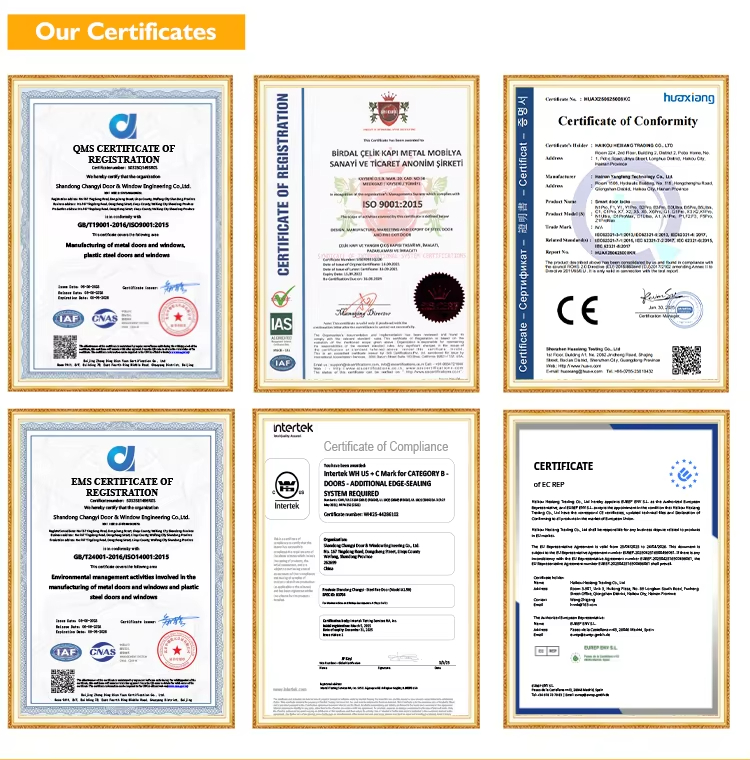 Company qualification and standards