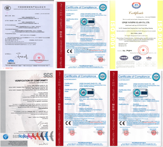 Inspection Certificate