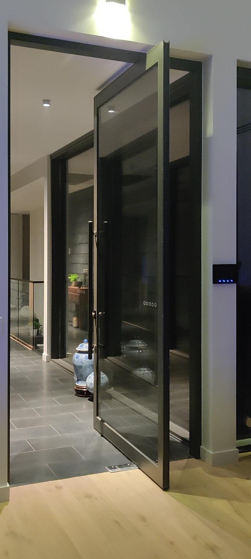 Impact Aluminium Pivot Door Profile