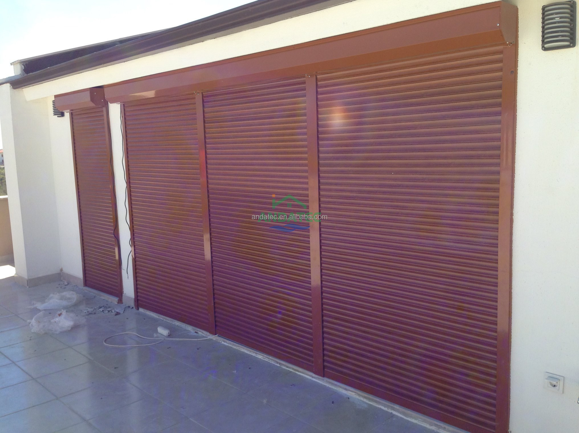 Shutter Finish and Assembly