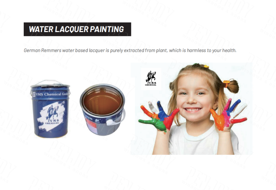 Water Lacquer Finish 1