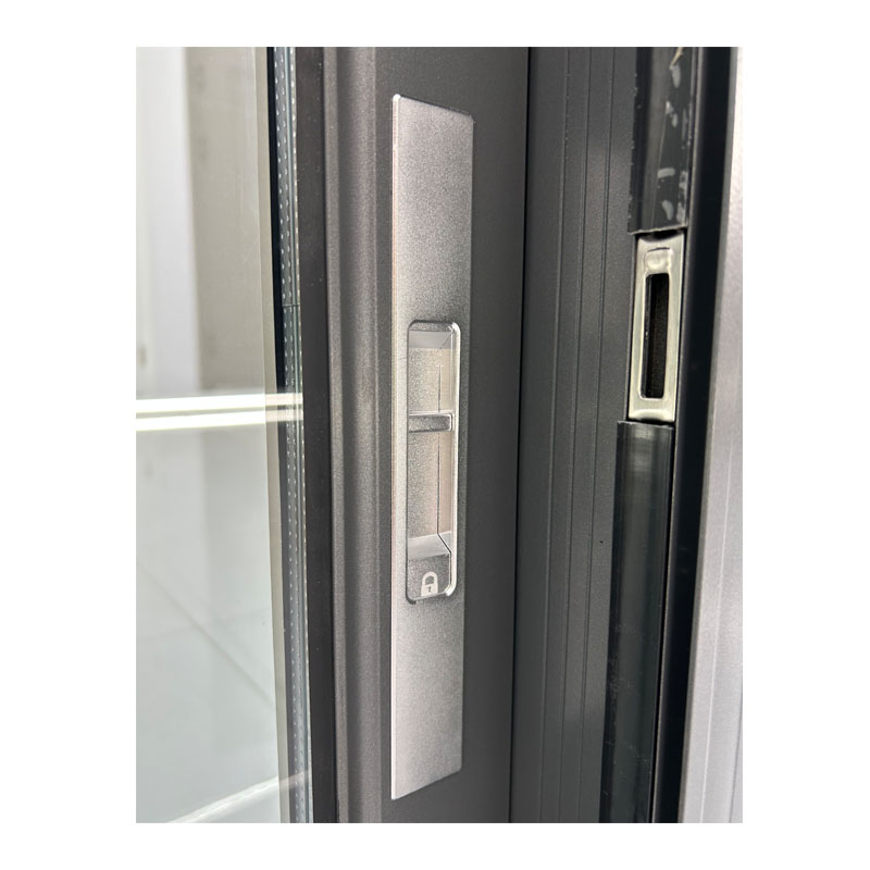 Modern Stainless Steel Screen Netting Hurricane Impact Thermal Break Aluminum Sliding House Windows Doors Horizontal Opening