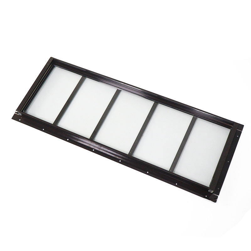 Simple Postmodern Vertical Casement Aluminum Alloy Shed Storage Window for Best Seller