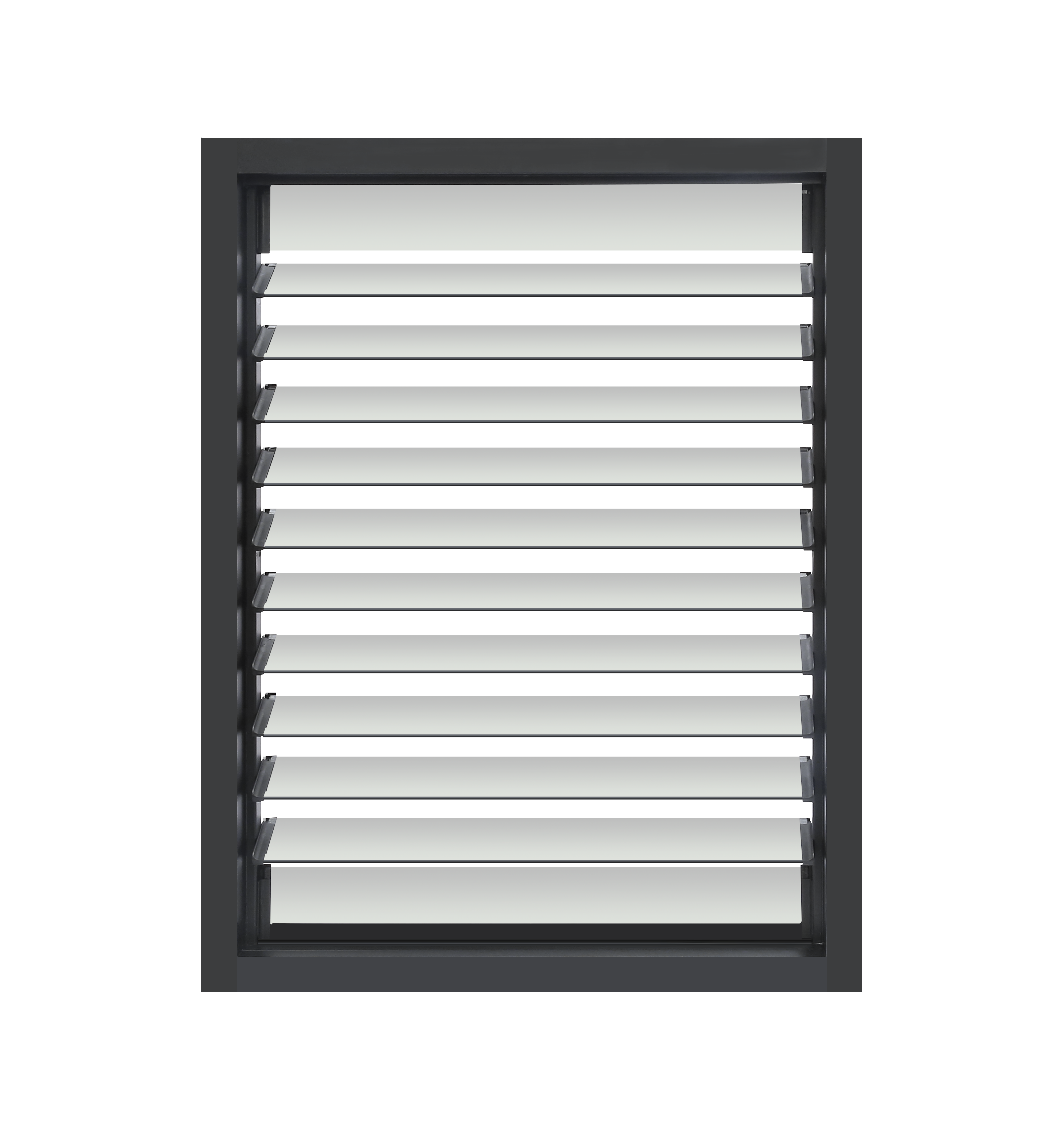 AMJ Glass Louver Specifications
