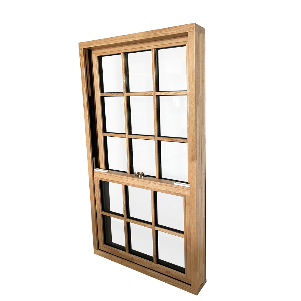 Aluminumclad Wood Hung Window Sample