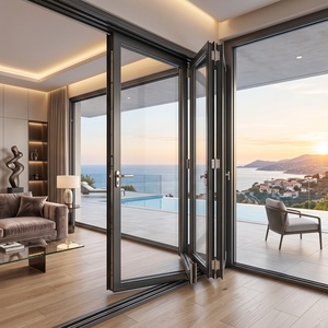 Bi-Folding Soundproof Sunroom Windows