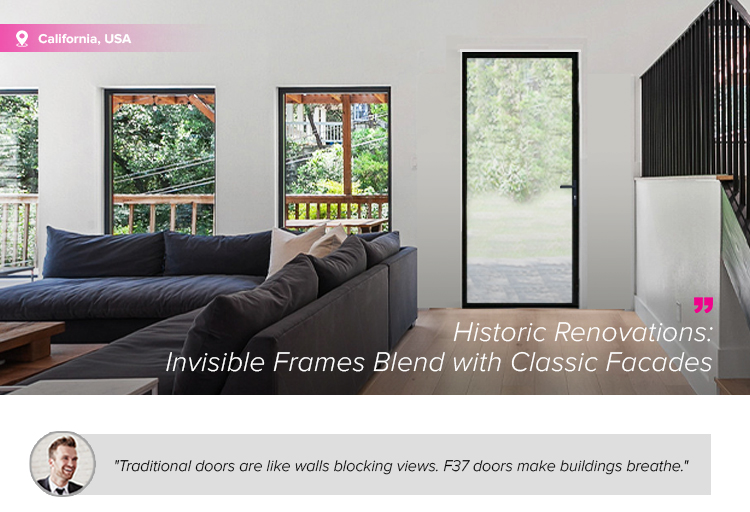 Door Installation View