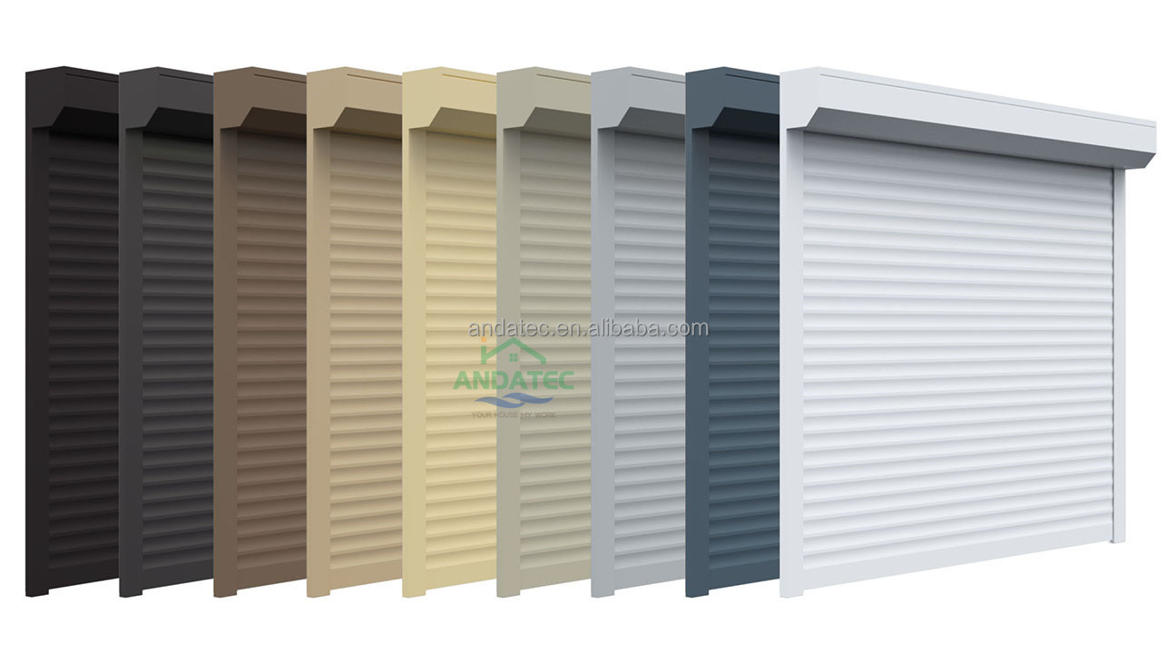 Stable Aluminum Hurricane Window Shutters
