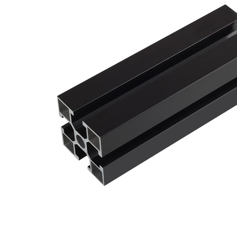Wholesale Customized 6063 T5 40x40 Sliver Aluminium Industrial Profiles for Windows and Doorsion