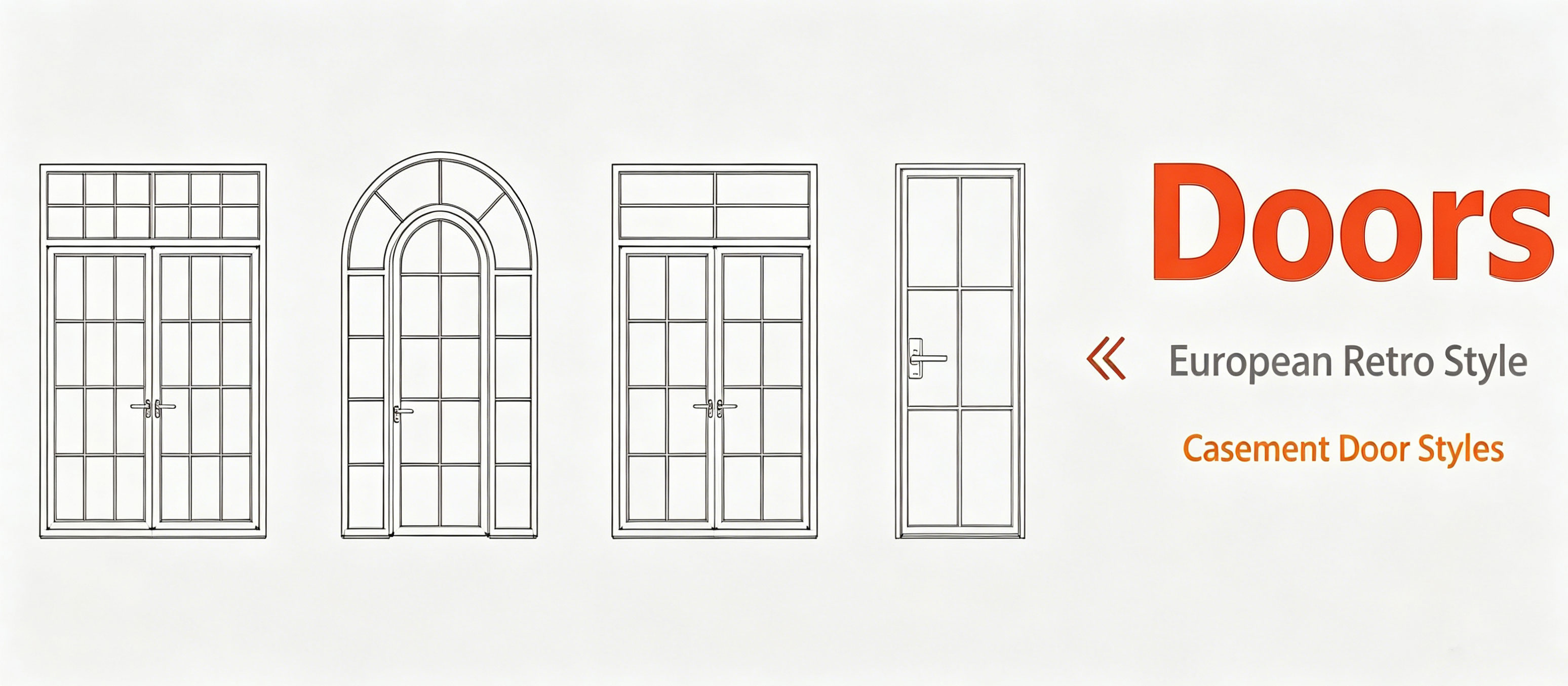 Retro Door Detail 1