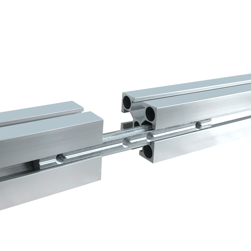 Wholesale Customized 6063 T5 40x40 Sliver Aluminium Industrial Profiles for Windows and Doorsion