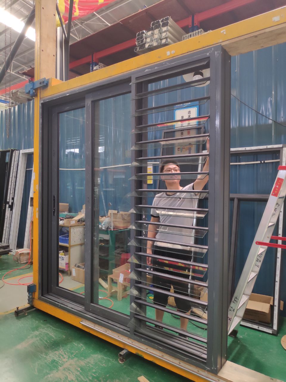 Commercial door overview