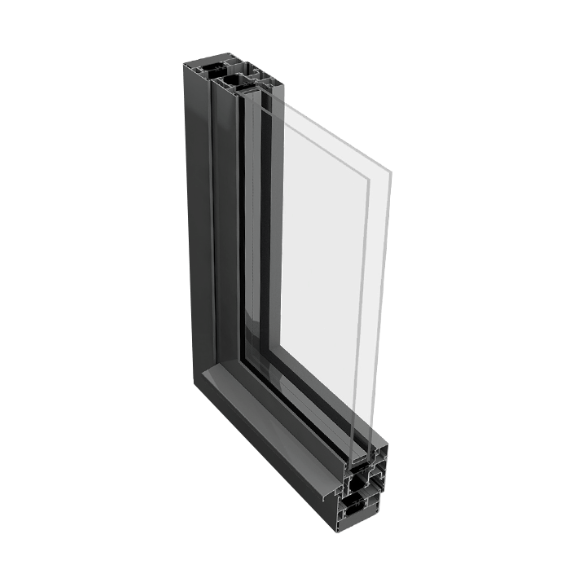 High Quality 6000 Series Alloy Aluminium Window Door Frames T3-T8 Temper 1% Tolerance Customized Shape Cutting/Welding