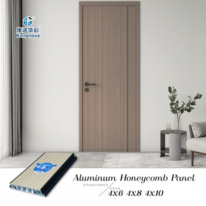 Modern Fire Retardant ACP Honeycomb Bathroom Doors
