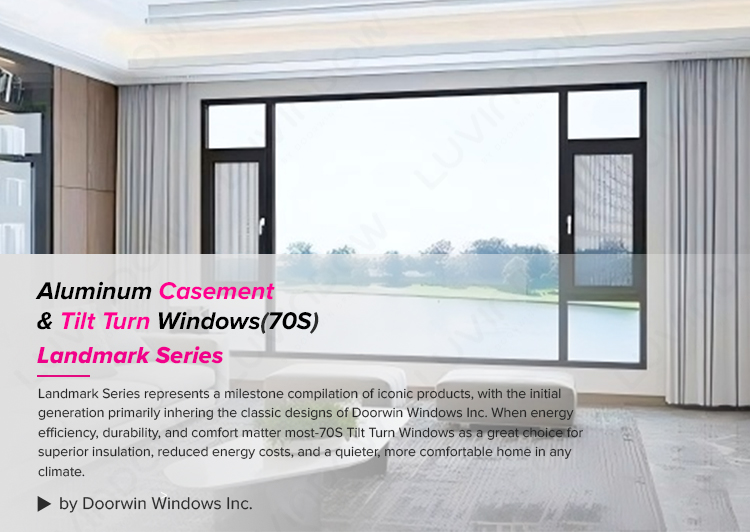 Landmark Series Tilt-Turn Window