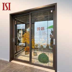 Hurricane Impact Soundproof Aluminum Patio Door Sliding Glass Door