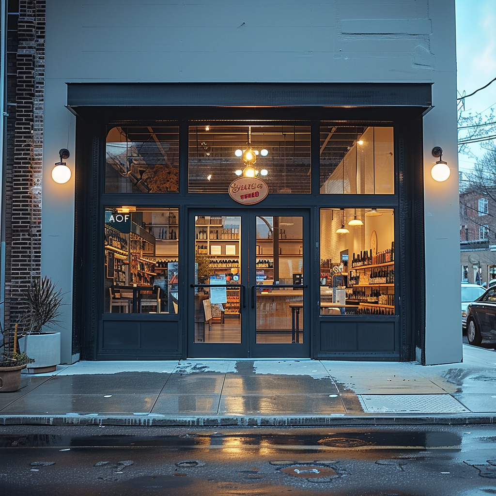 Commercial Door Detail 3
